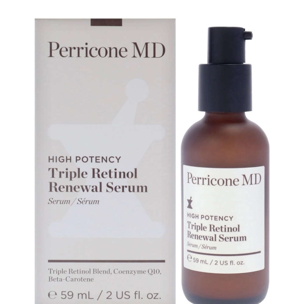 Perricone MD High Potency Triple Retinol Renewal Serum